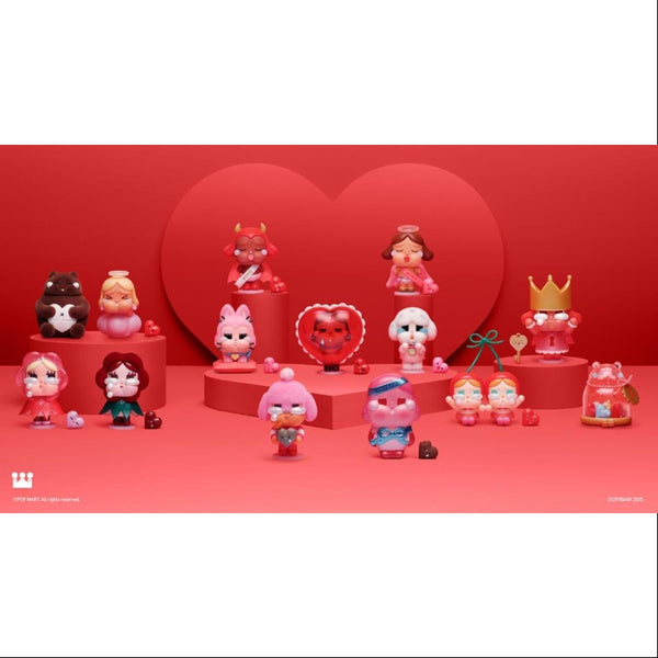 Amazon.com: POP MART Crybaby Crying for Love Series-Vinyl