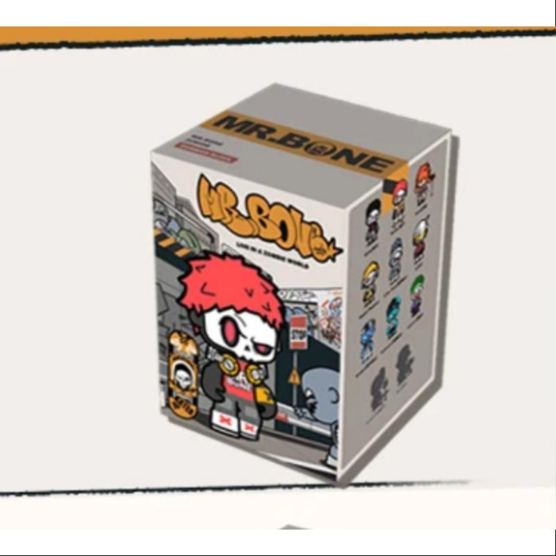 MR.BONE Junior 2.0 Zombies Block Series