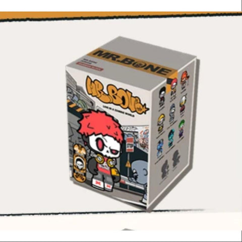 MR.BONE Junior 2.0 Zombies Block Series