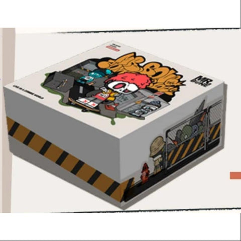 MR.BONE Junior 2.0 Zombies Block Series