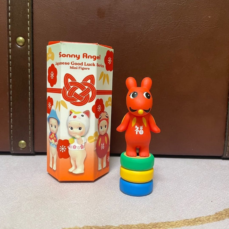 Sonny Angel New Japanese Good Luck Series Secret Daruma Robby Angel ...