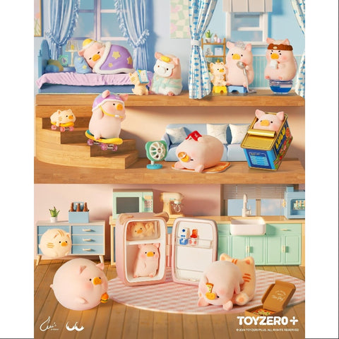 LuLu the Piggy Stay With You Series Whole Set Brand New With Plastic