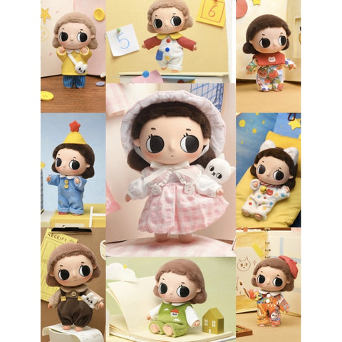 Nyota Where Moments Meet Vinyl Plush Pendant Blind Box Series: Whole Set (Brand New With Plastic)