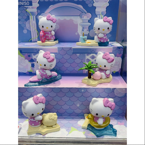 Hello Kitty Wishing You Every Happiness Series Whole Set Opened