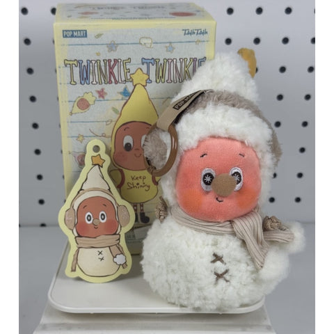 Twinkle Twinkle Sweet Dreams Forecast Plush Doll Pendant Series Hug from Snowman