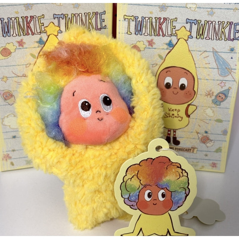 Twinkle Twinkle Sweet Dreams, série de pendentifs en peluche Secret Lucky Strike (1/72) 