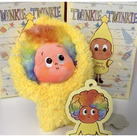 Twinkle Twinkle Sweet Dreams Forecast Plush Doll Pendant Series
