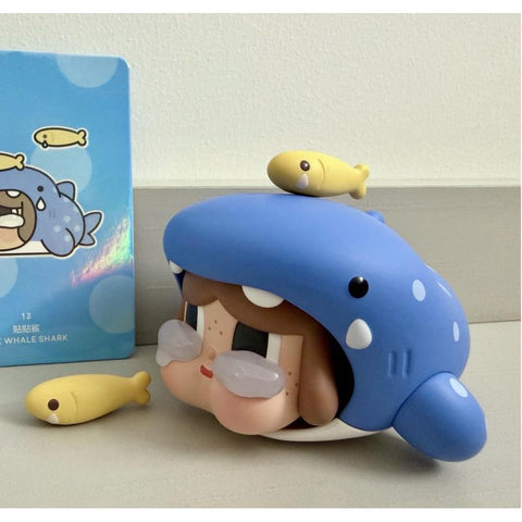 CRYBABY Cry Me an Ocean Blind Box Series: The Whale Shark (Secret, 1/144)