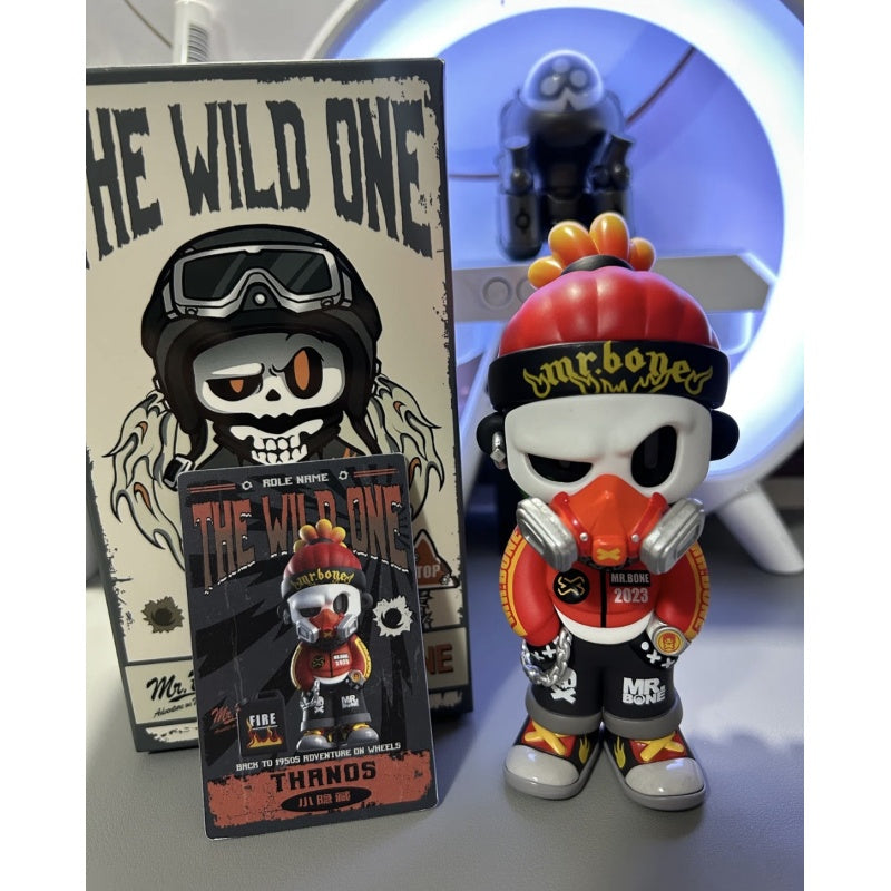 MR.BONE The Wild One Series Secret Thanos (1/54)