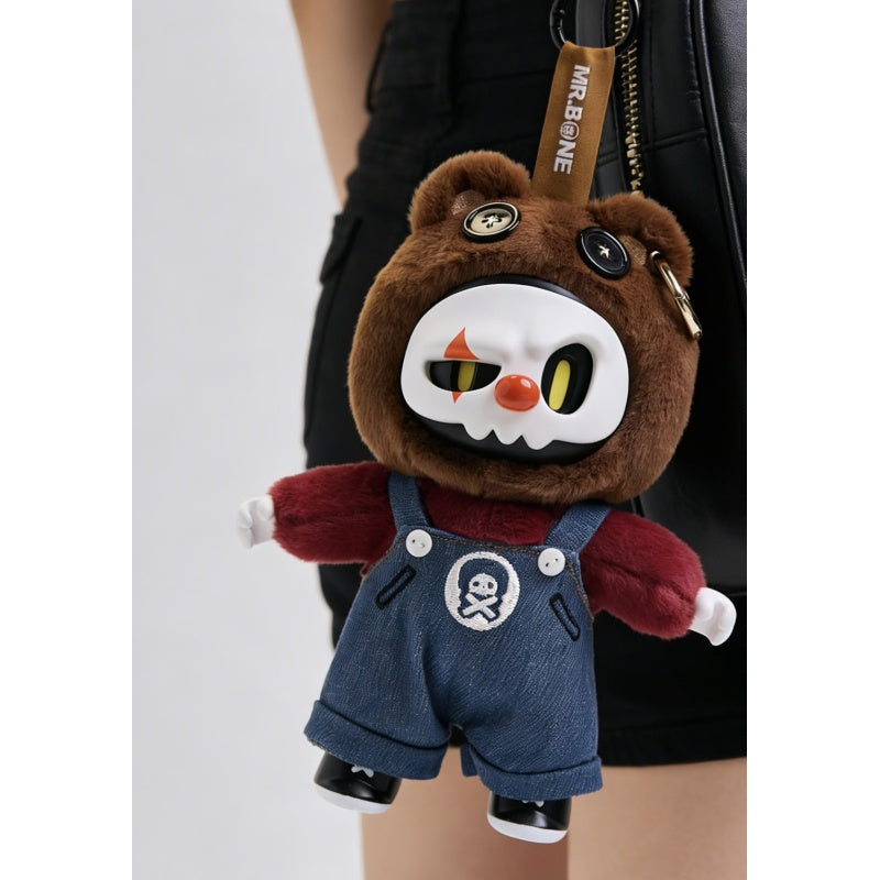 MR.BONE Bone Buddies Plush Blind Box Series: Cubby (Confirmed Style)