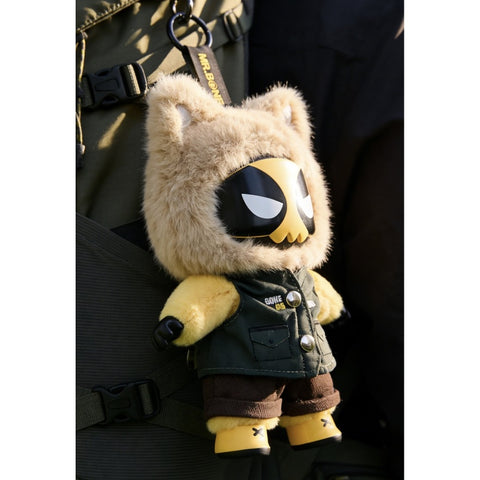 MR.BONE Bone Buddies Plush Blind Box Series: Buzz (Secret, 1/96)