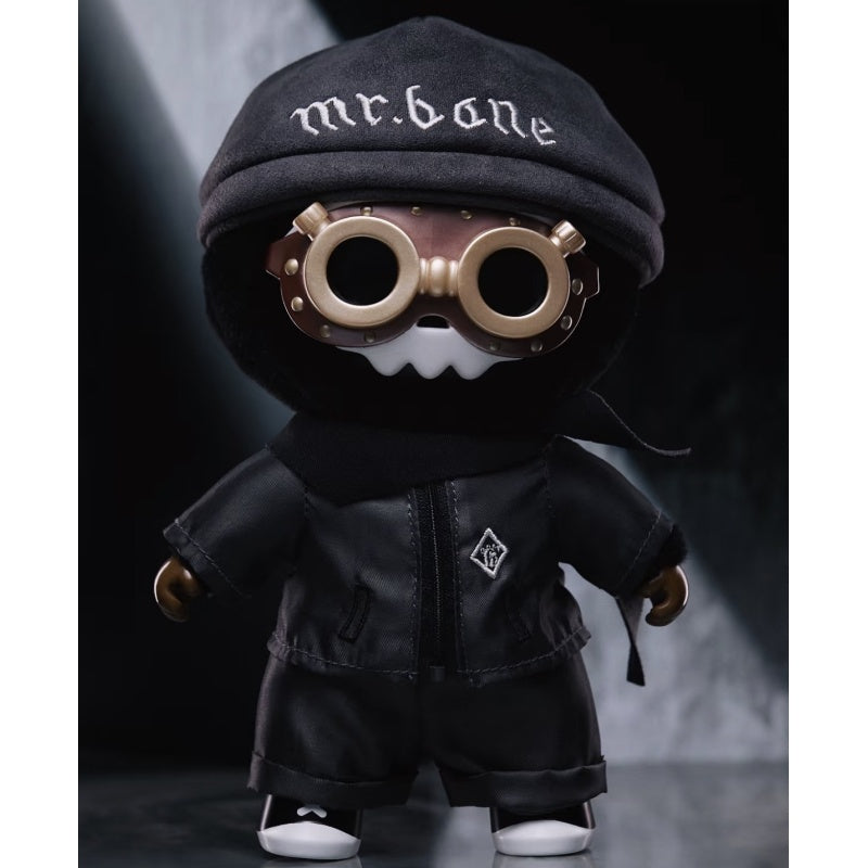 MR.BONE Bone Buddies Plush Blind Box Series: Knighty (Confirmed Style)