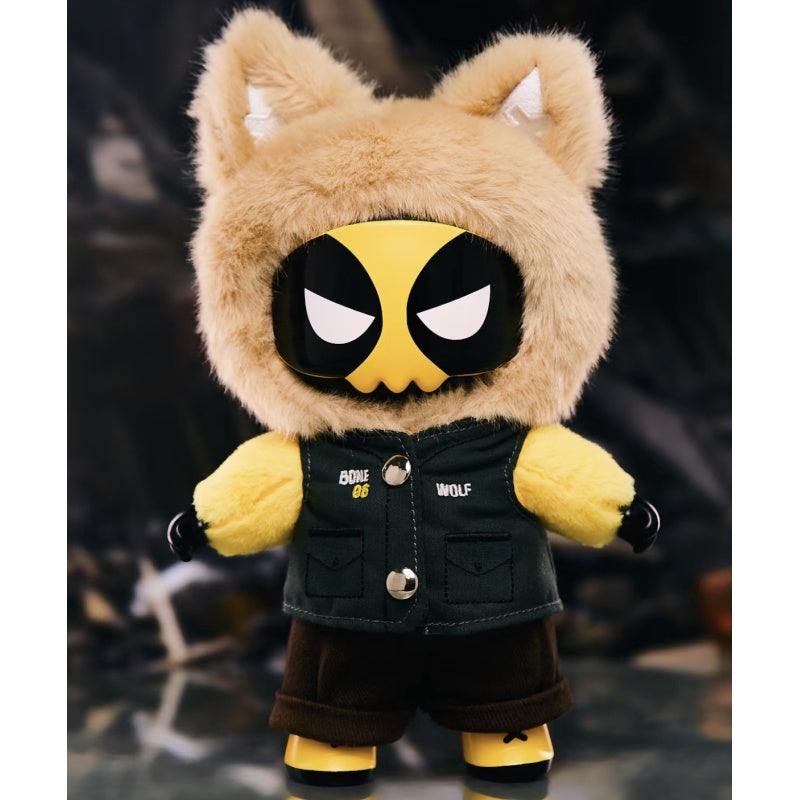 MR.BONE Bone Buddies Plush Blind Box Series: Buzz (Secret, 1/96)