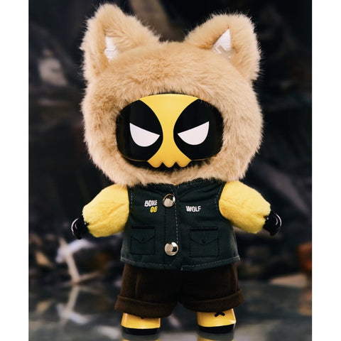 MR.BONE Bone Buddies Plush Blind Box Series: Buzz (Secret, 1/96)