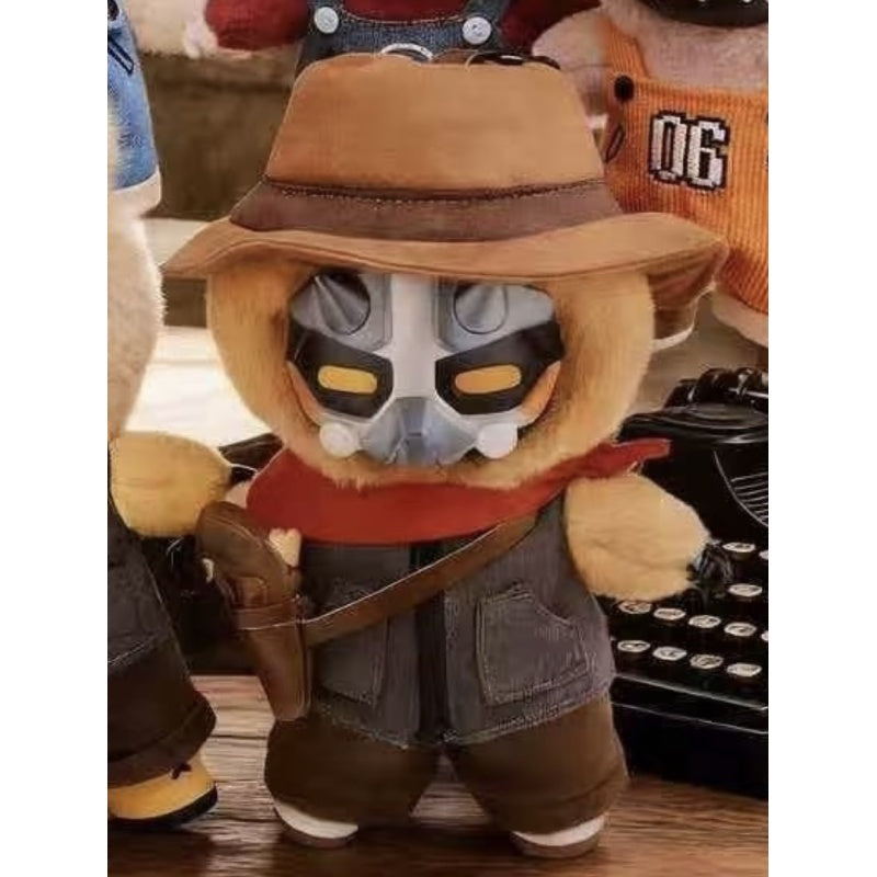 MR.BONE Bone Buddies Plush Blind Box Series: Howdy (Confirmed Style)