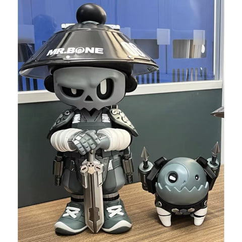 MR.BONE CYBERPUNK SWORDSMAN 200% 2024 LIMITED