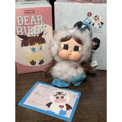 CRYBABY Dear Birds Plush Pendant Blind Box Series: Shall We Dance (Confirmed Style)