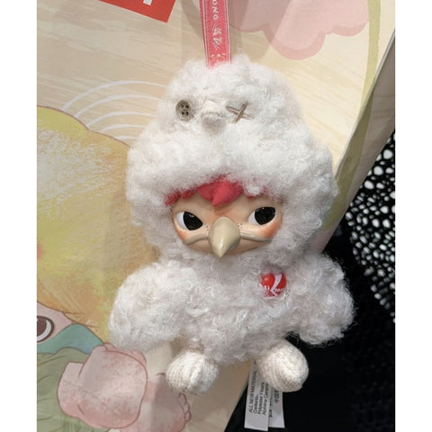 Hirono Dear Birds Plush Pendant Blind Box Series: More Than Words (Secret, 1/80)