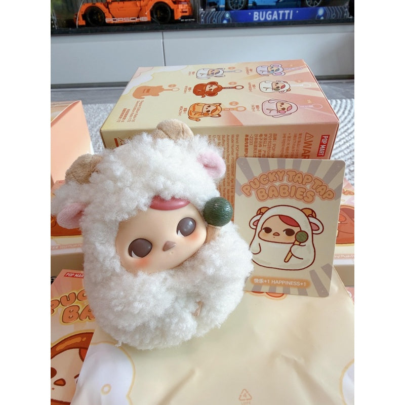 PUCKY Tap Tap Babies Vinyl Plush Pendant Series: Happiness+1 (Confirmed Style) | TOYSEZ Data