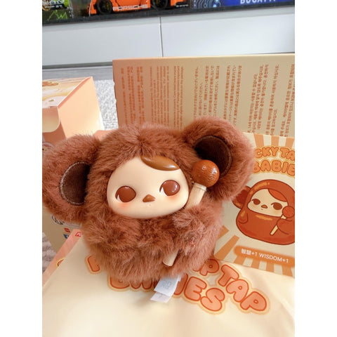 PUCKY Tap Tap Babies Vinyl Plush Pendant Series: Wisdom+1 (Confirmed Style) | TOYSEZ Data