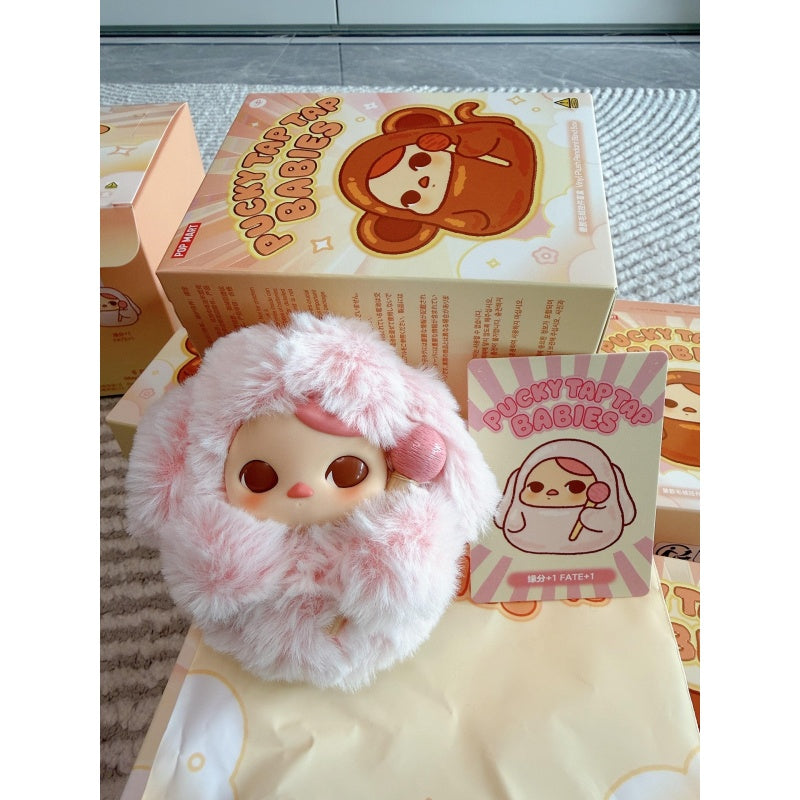 PUCKY Tap Tap Babies Vinyl Plush Pendant Series: Fate+1 (Confirmed Style) | TOYSEZ Data