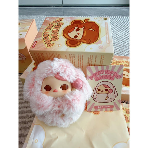 PUCKY Tap Tap Babies Vinyl Plush Pendant Series: Fate+1 (Confirmed Style) | TOYSEZ Data