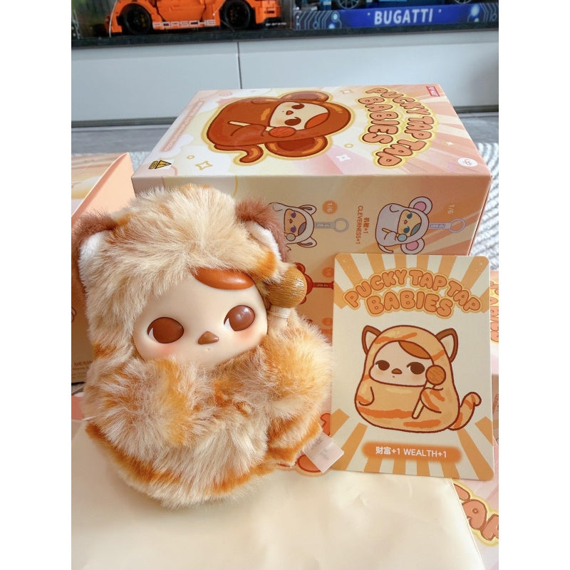 PUCKY Tap Tap Babies Vinyl Plush Pendant Series: Wealth+1 (Confirmed Style) | TOYSEZ Data