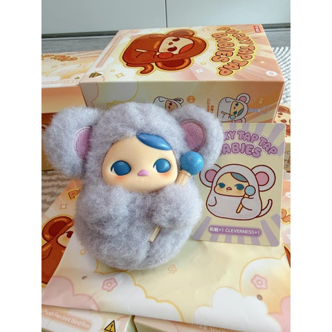 PUCKY Tap Tap Babies Vinyl Plush Pendant Series: Cleverness+1 (Confirmed Style) | TOYSEZ Data