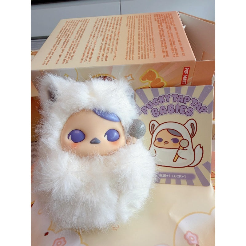 PUCKY Tap Tap Babies Vinyl Plush Pendant Series: Luck+1 (Confirmed Style) | TOYSEZ Data