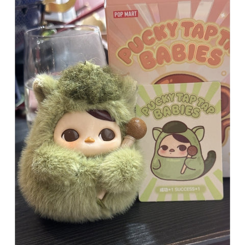 PUCKY Tap Tap Babies Vinyl Plush Pendant Series: Success+1 (Secret Edition) | TOYSEZ Data