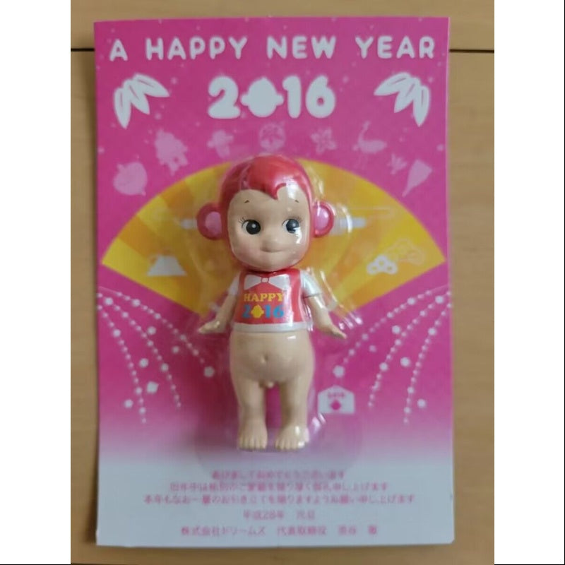Sonny Angel 2016 Year Of The Monkey Happy New Year Limited Red