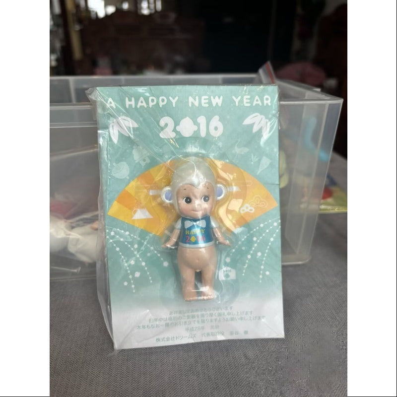 Sonny Angel 2016 Year Of The Monkey Happy New Year Limited Blue