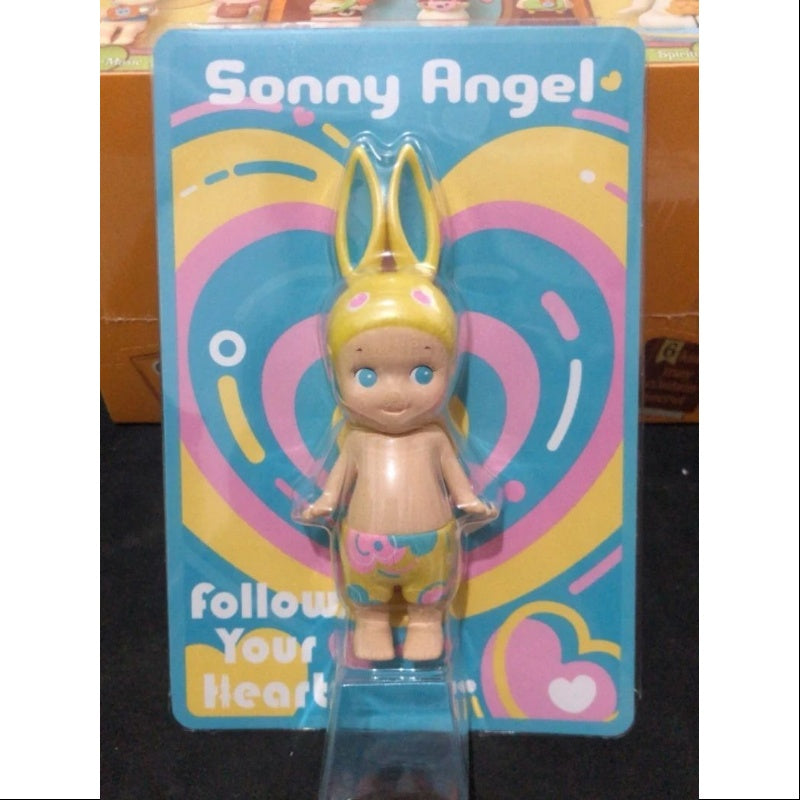 Sonny Angel Follow Your Heart Limited Yellow Rabbit