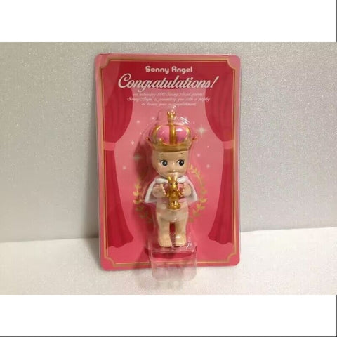 Sonny Angel Congratulations！Limited Pink Crown