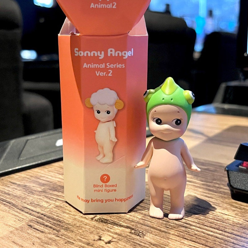 SONNY ANGEL Animal Series REFINED Ver.2 Fawn Mini Figure Art Toy Gift