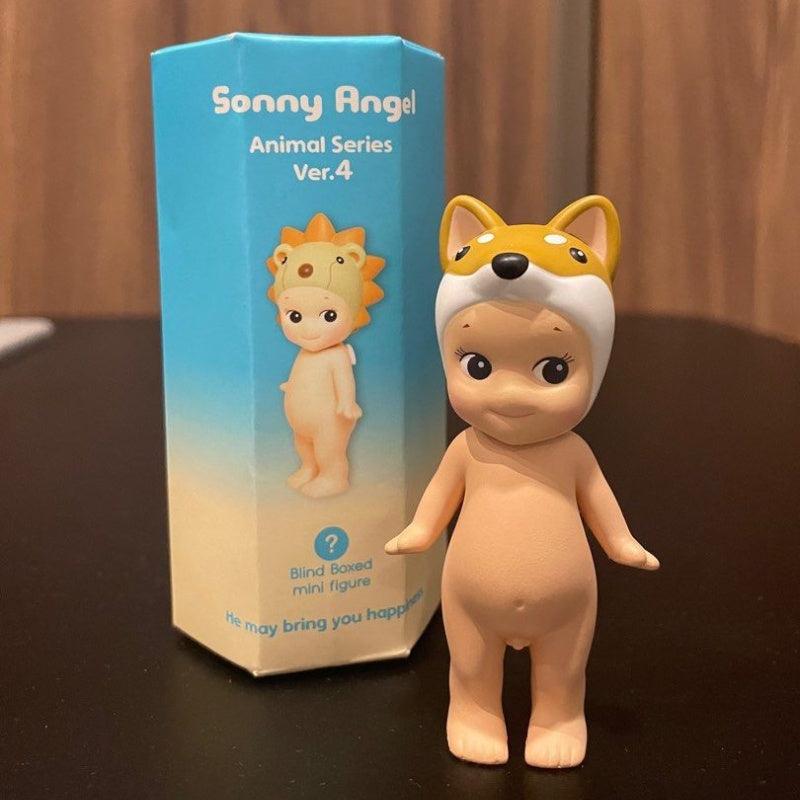 Sonny Angel Animal 4 Series Shiba Inu