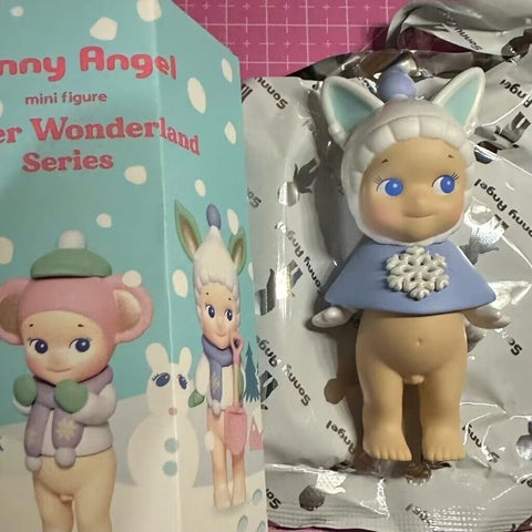 Sonny Angel Winter Wonderland Series Secret Snow Fairy Fox