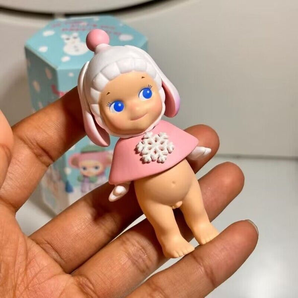 Sonny Angel Winter Wonderland Series Secret Snow Fairy Lop