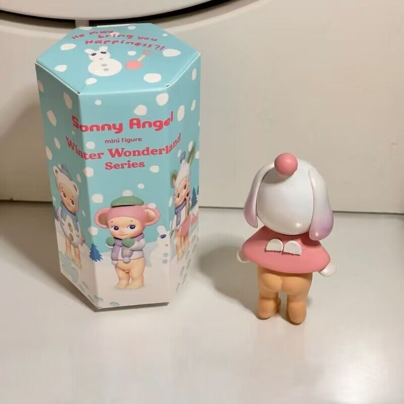 Sonny Angel Winter Wonderland Series Secret Snow Fairy Lop Ear Rabbit ...