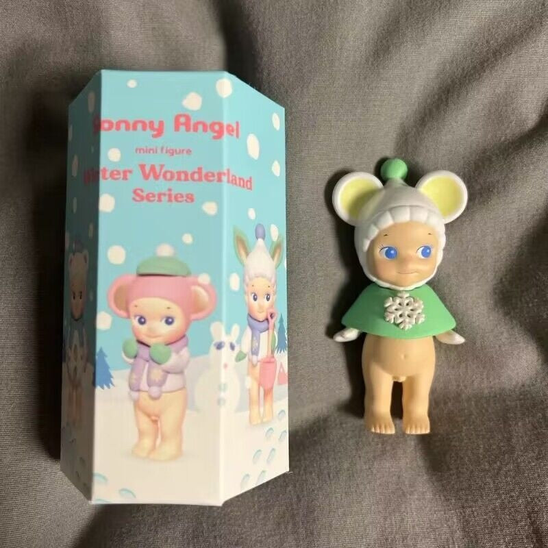 Sonny Angel Winter Wonderland Series Secret Snow Fairy Mouse