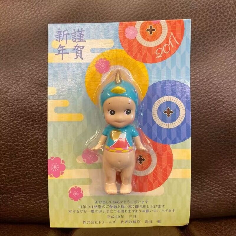 Sonny Angel 2017 Year Of The Rooster Happy New Year Limited Blue