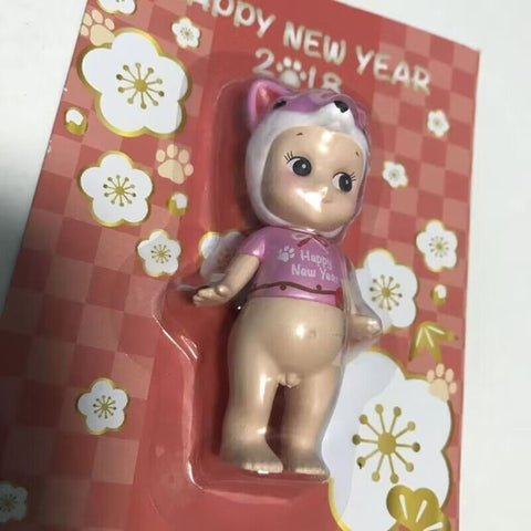 Sonny Angel 2018 Year Of The Dog Happy New Year Limited PInk