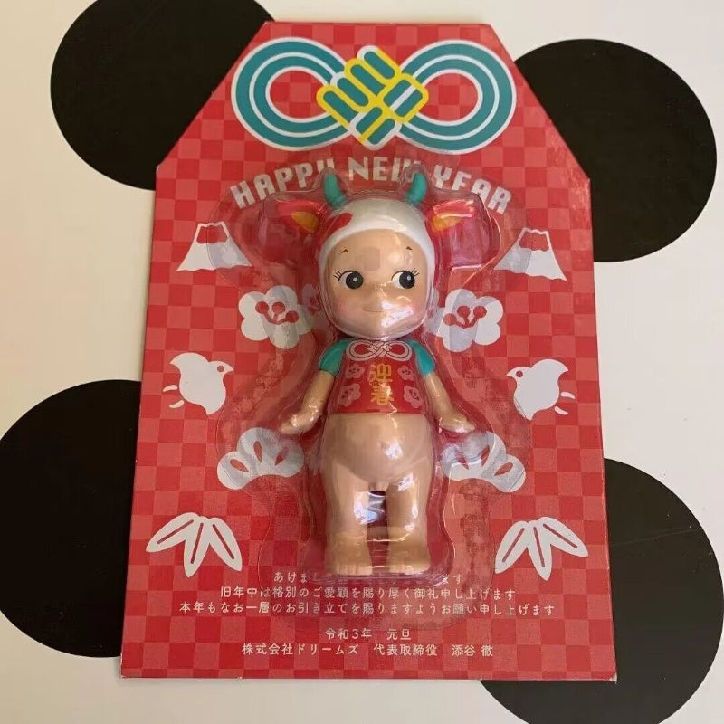 Sonny Angel 2021 Year Of The Cow Happy New Year Limited