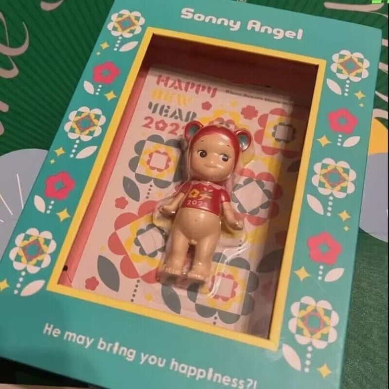 Sonny Angel 2022 New Year Tiger ソニーエンジェル Sonny Angel 2022 Year Of The Tiger Happy New Year Limited – TOYSEZ