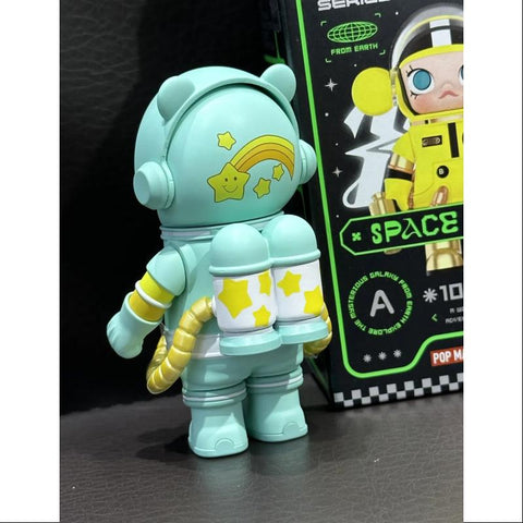 SPACE MOLLY MEGA 100% Series 2-B secret WISH BEAR(1/36)