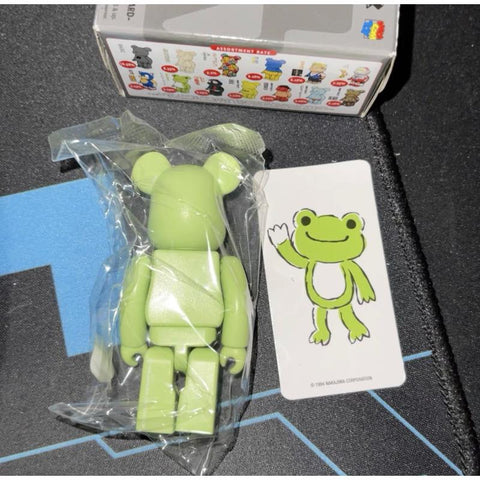 Bearbrick Series 46 Pickles The Frog 100%