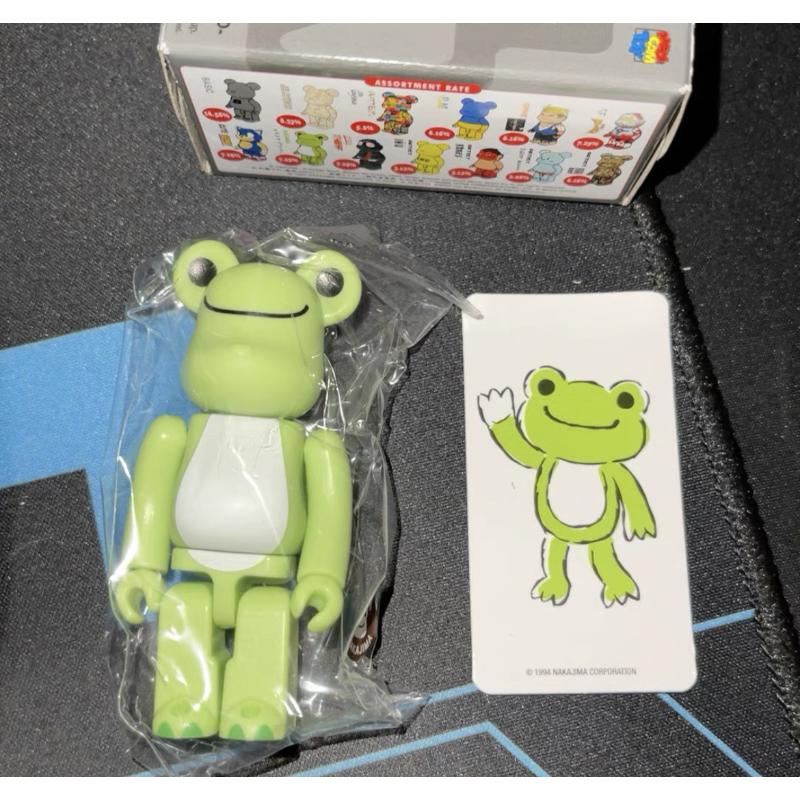 Bearbrick Series 46 Pickles The Frog 100%