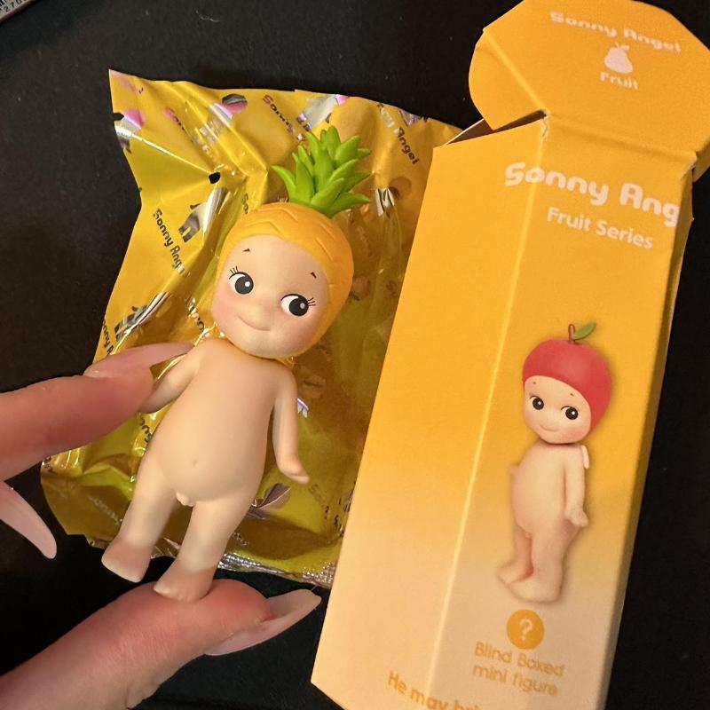 Sonny Angel WATERMELON Fruit Series Mini Figure Baby Doll Dreams Toys  Figurine