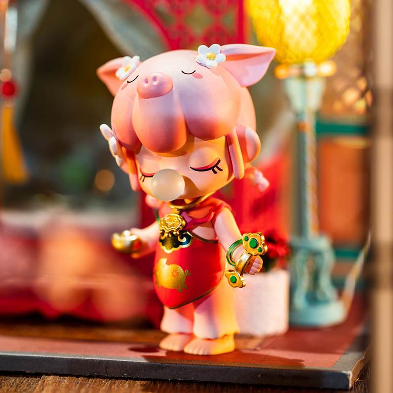 Nanci Chinese Zodiac Series Pig