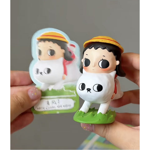 Nyota × Chibi Maruko-Chan Blind Box Series: Here Comes the Wind (Secret, 1/144)